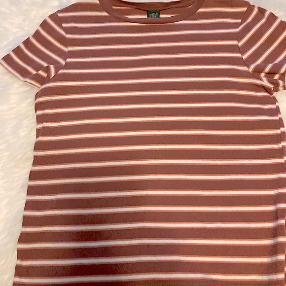 wild fable Tops - 🔴- Basic “boy” type striped T-shirt